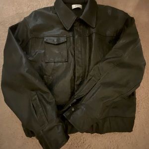 Women’s Black Leather Jacket